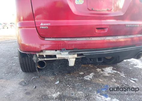 2013 Chevrolet Traverse Ltz z USA, uszkodzony, nr VIN 1GNKVLKD6DJ139939